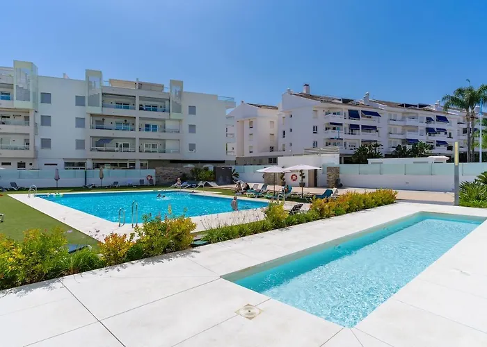 Modern 2 Bed In Marbella-san Pedro Apartamento