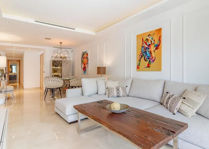 Apartamento Modern 2 Bed In Marbella-san Pedro *