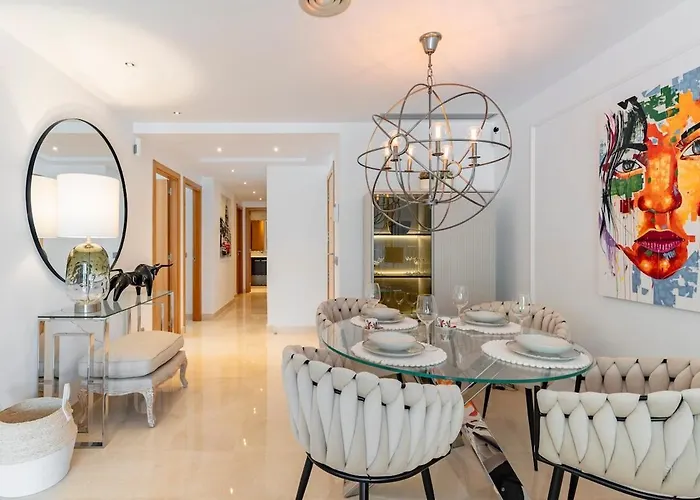 Modern 2 Bed In Marbella-san Pedro Apartamento *
